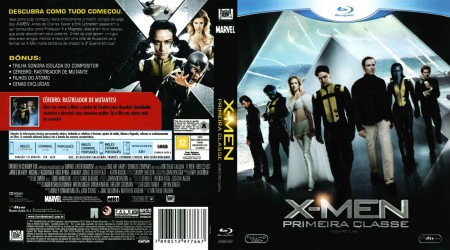 X-MEN PRIMEIRA CLASSE